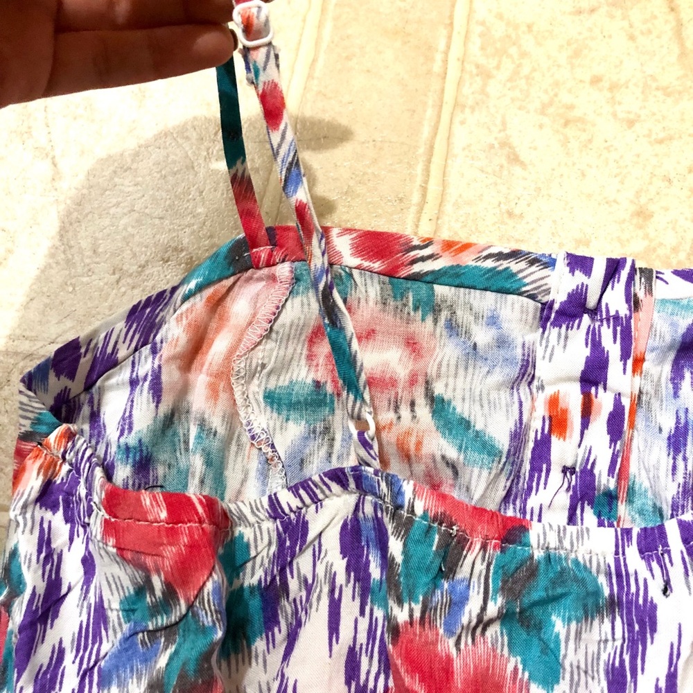 Multi Print/Color Top 💜💗💙 - Picture 4 of 4
